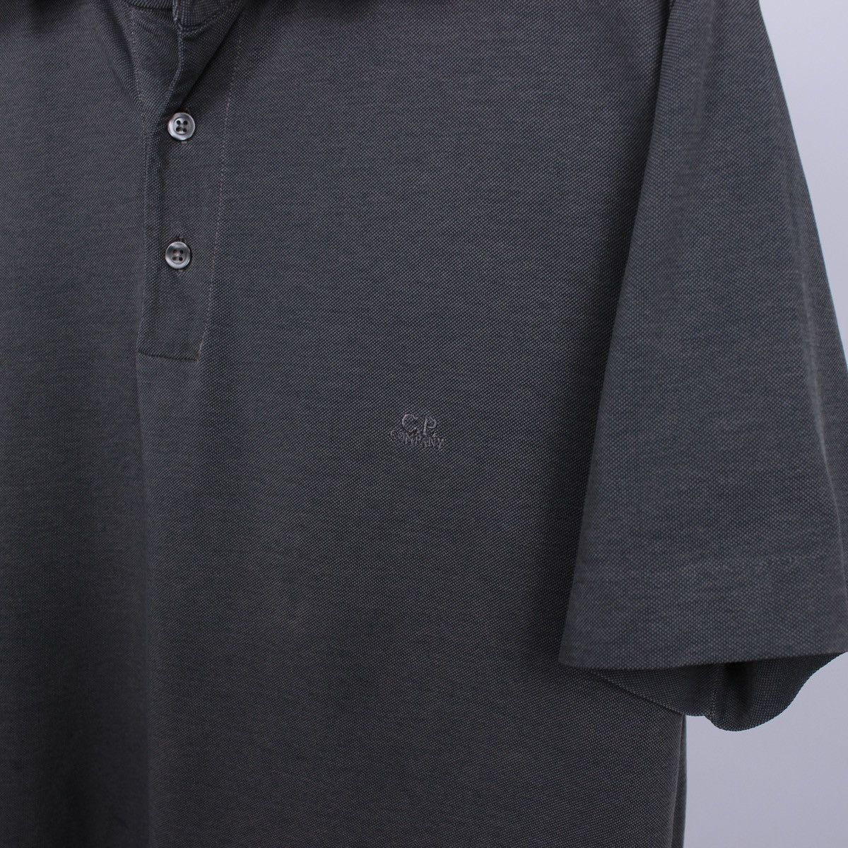 C.P. Company Vintage C.P. Company Short Sleeve Polo Size US L / EU 52-54 / 3 - 4 Thumbnail