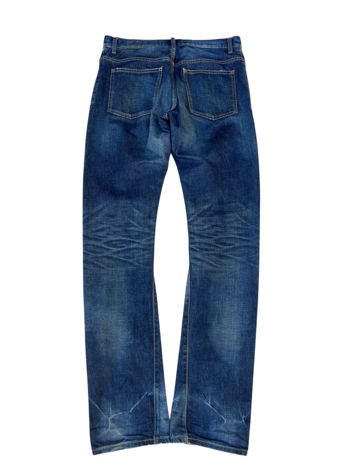 Japanese Brand Dirty Mud Roar Original Japan Denim Curve Jeans Size M Size US 31 - 13 Thumbnail