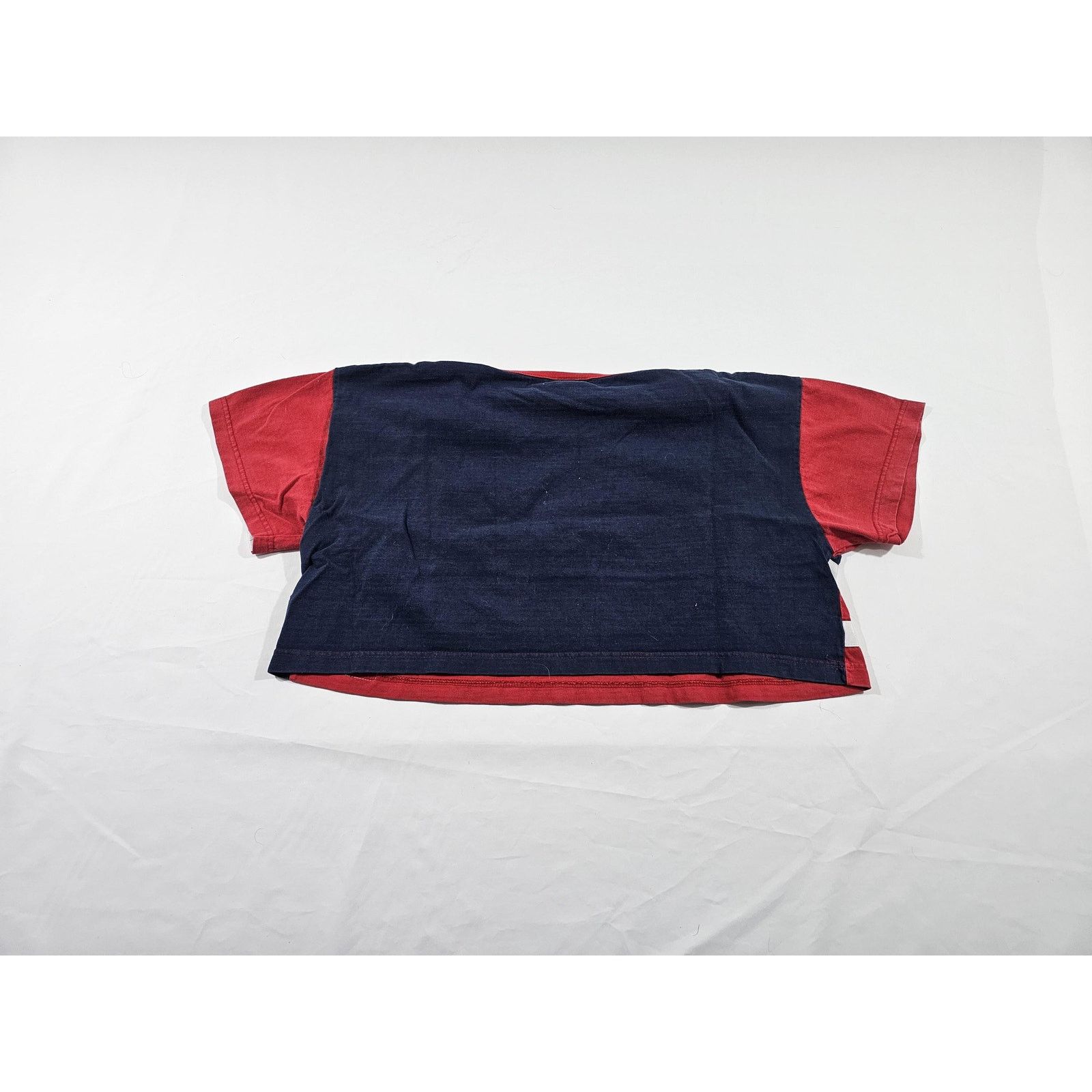 Guess GUESS USA American Flag Cropped Cut-Off T-Shirt Sz M Vintage Size US M / EU 48-50 / 2 - 3 Thumbnail