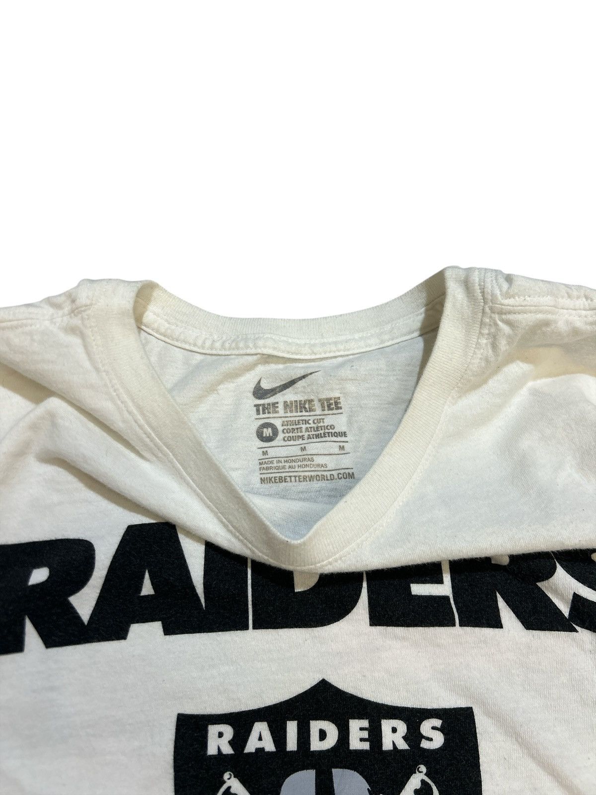 Nike Nike X Raiders NFL Longsleeve Size US M / EU 48-50 / 2 - 3 Thumbnail