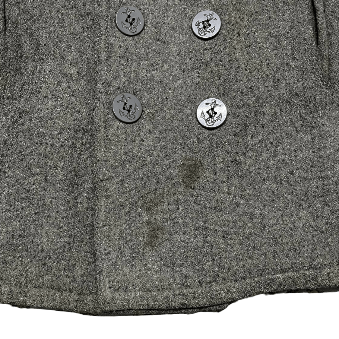 Schott Vintage U.S. 740N Pea Jacket by Schott Wool Coat Size US M / EU 48-50 / 2 - 5 Thumbnail