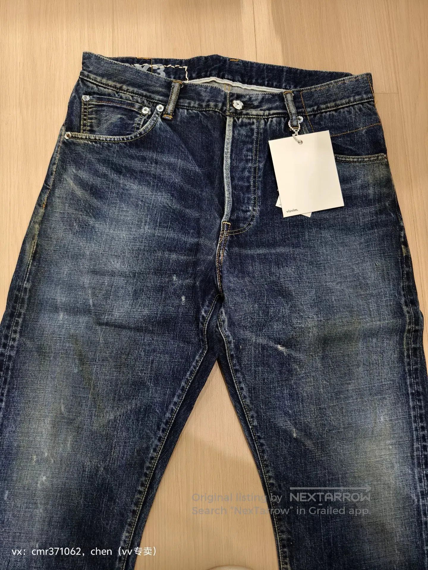 Visvim visvim 18SS ICT Social Sculpture Dry3. Size US 26 / EU 42 - 3 Thumbnail