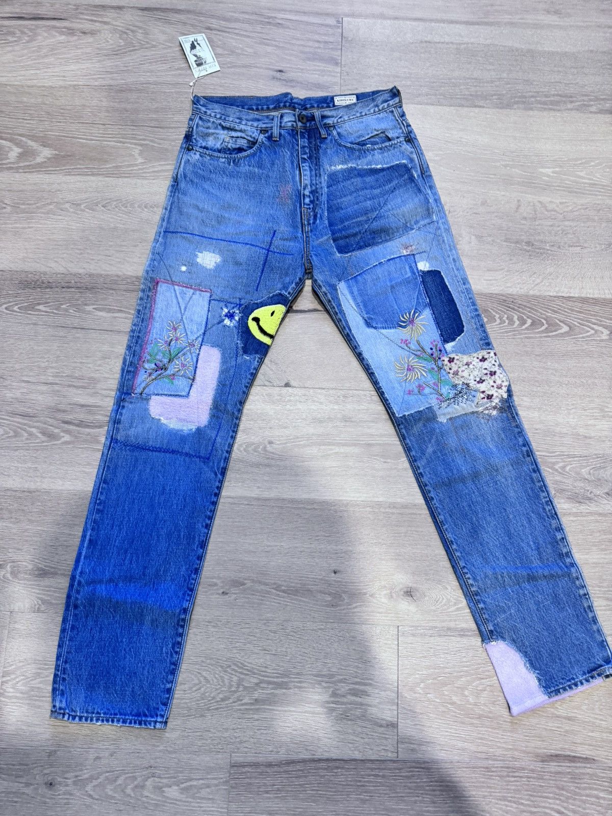 Kapital KAPITAL OKABILLY PATCHWORK DENIM Size US 34 / EU 50 - 2 Thumbnail