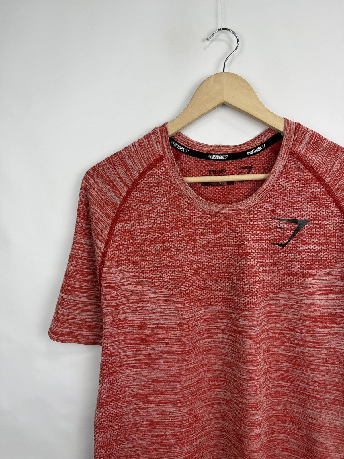 Gymshark 🇺🇸 Gymshark OG Phantom Seamless Devant Onyx Training T-Shirt Size US XL / EU 56 / 4 - 5 Thumbnail