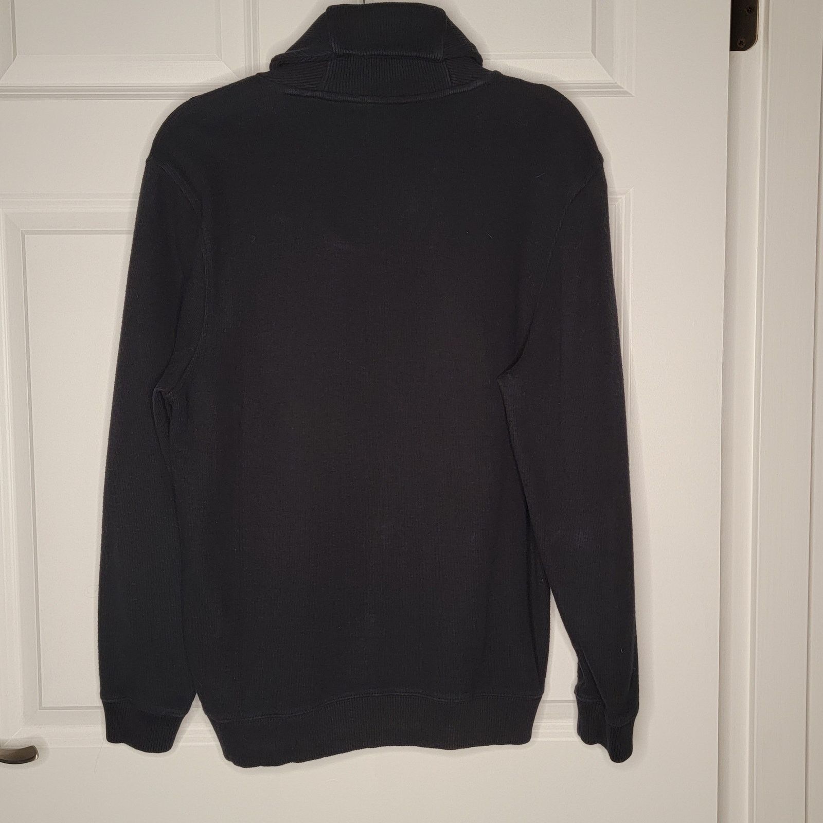 Tasso Elba Tasso Elba Saks Fifth Ave Cotton Shawl Collar sweater sz M Size US M / EU 48-50 / 2 - 3 Thumbnail
