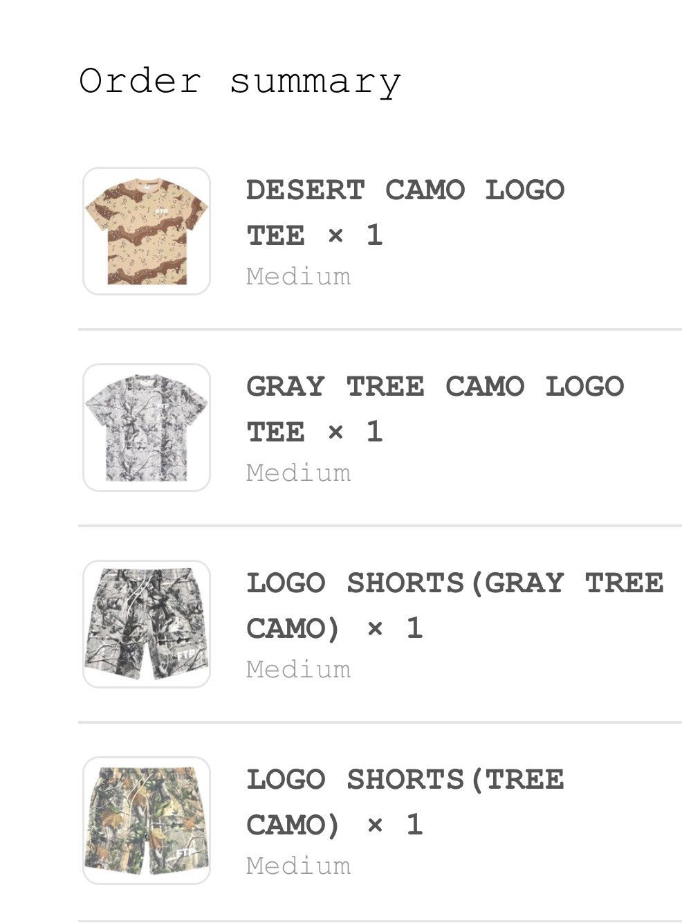 Fuck The Population Fuck The Population Logo Shorts (Gray Tree Camo) Size US 32 / EU 48 - 3 Thumbnail