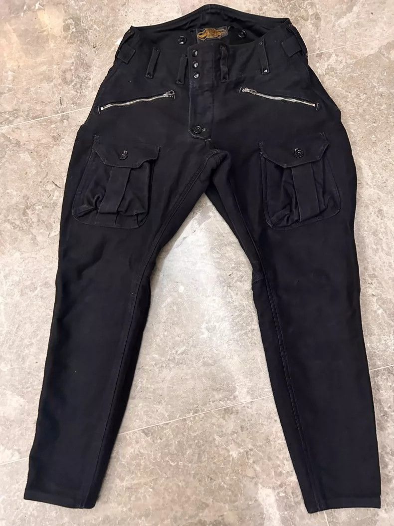 Freewheelers freewheelers Heavy flying pants 2504-Nextarrow Size US 32 / EU 48 - 4 Thumbnail