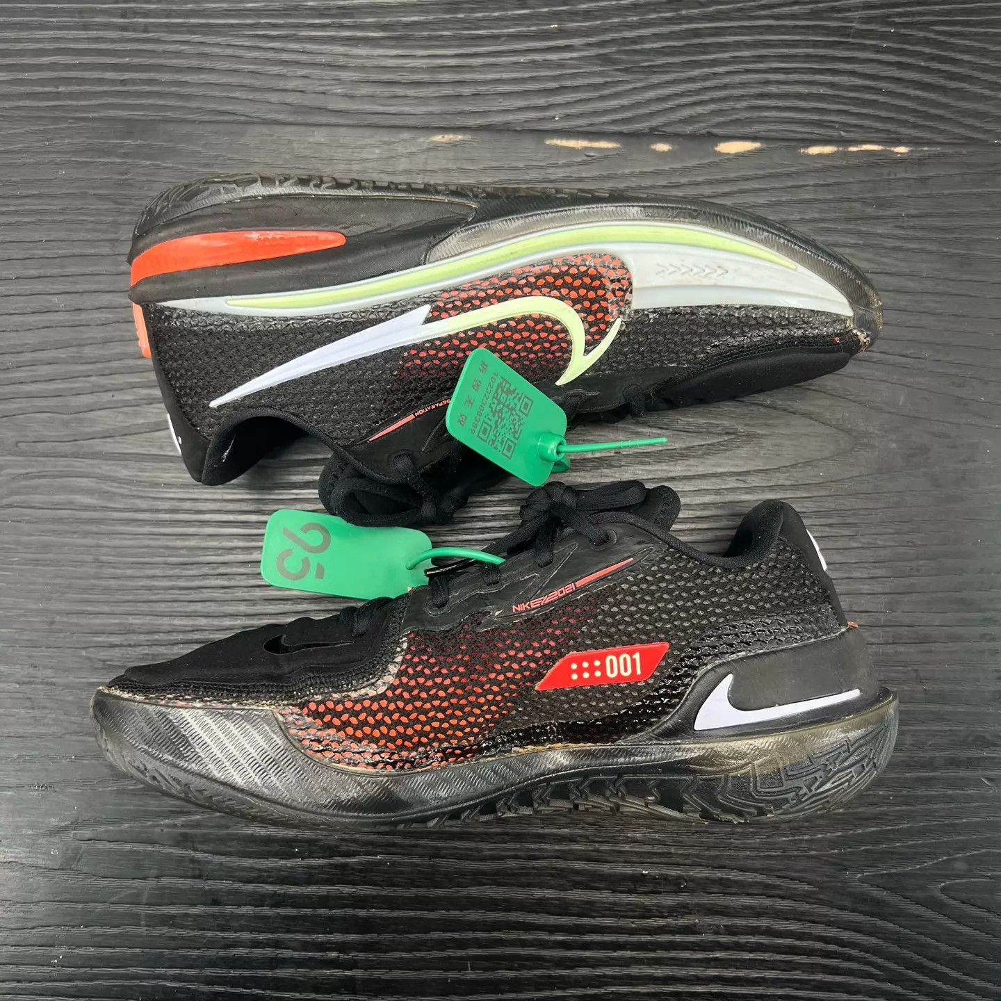 Nike Nike GT Cut Black Red 41 New Boxed Size US 8 / EU 41 - 2 Thumbnail