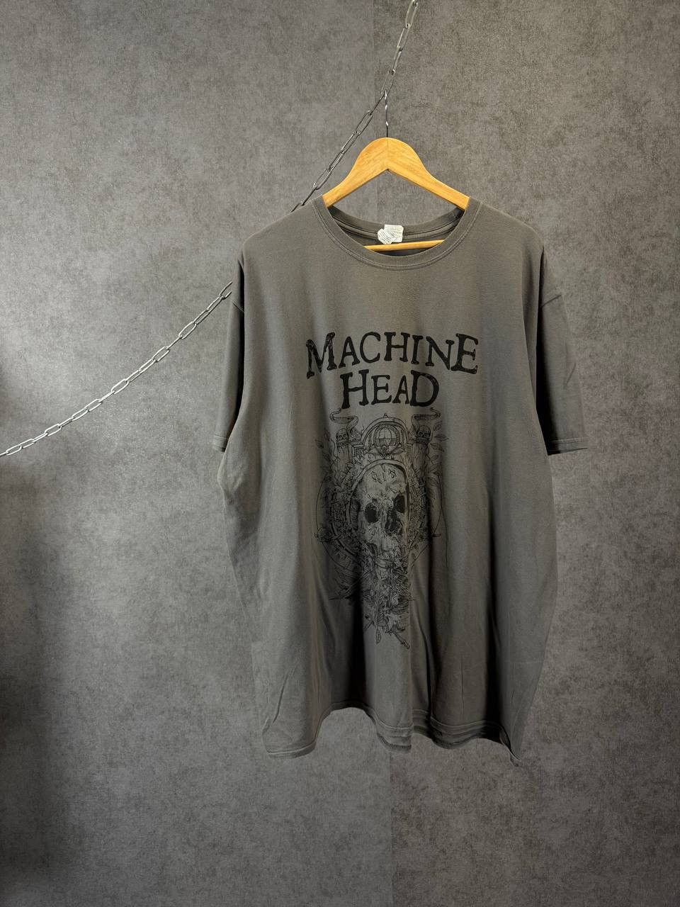 Band Tees Machine Head rock band overprinted tee Size US XXL / EU 58 / 5 - 1 Thumbnail