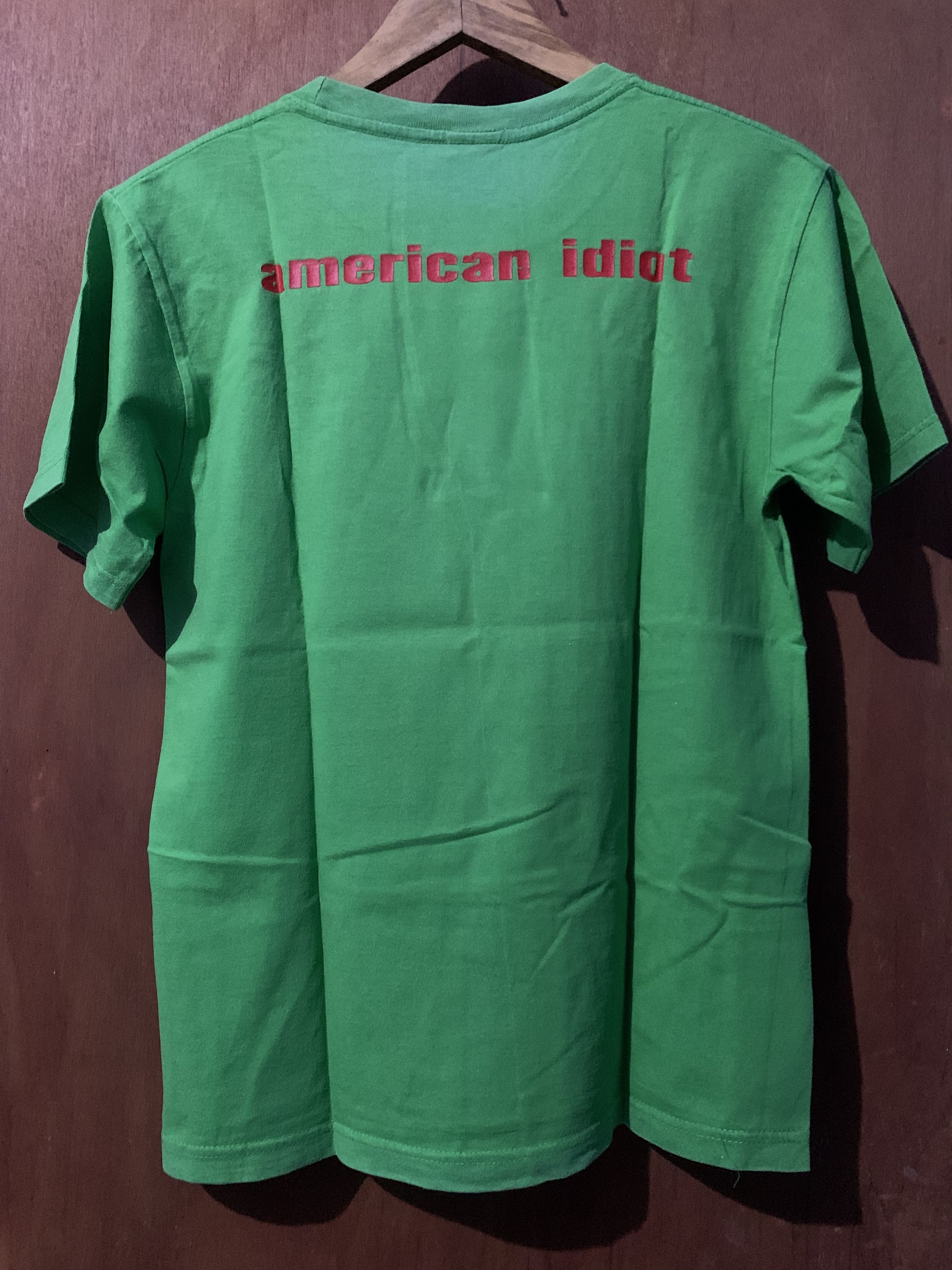 Band Tees Green Day American Idiot GTS Size US XXS / EU 40 - 7 Thumbnail