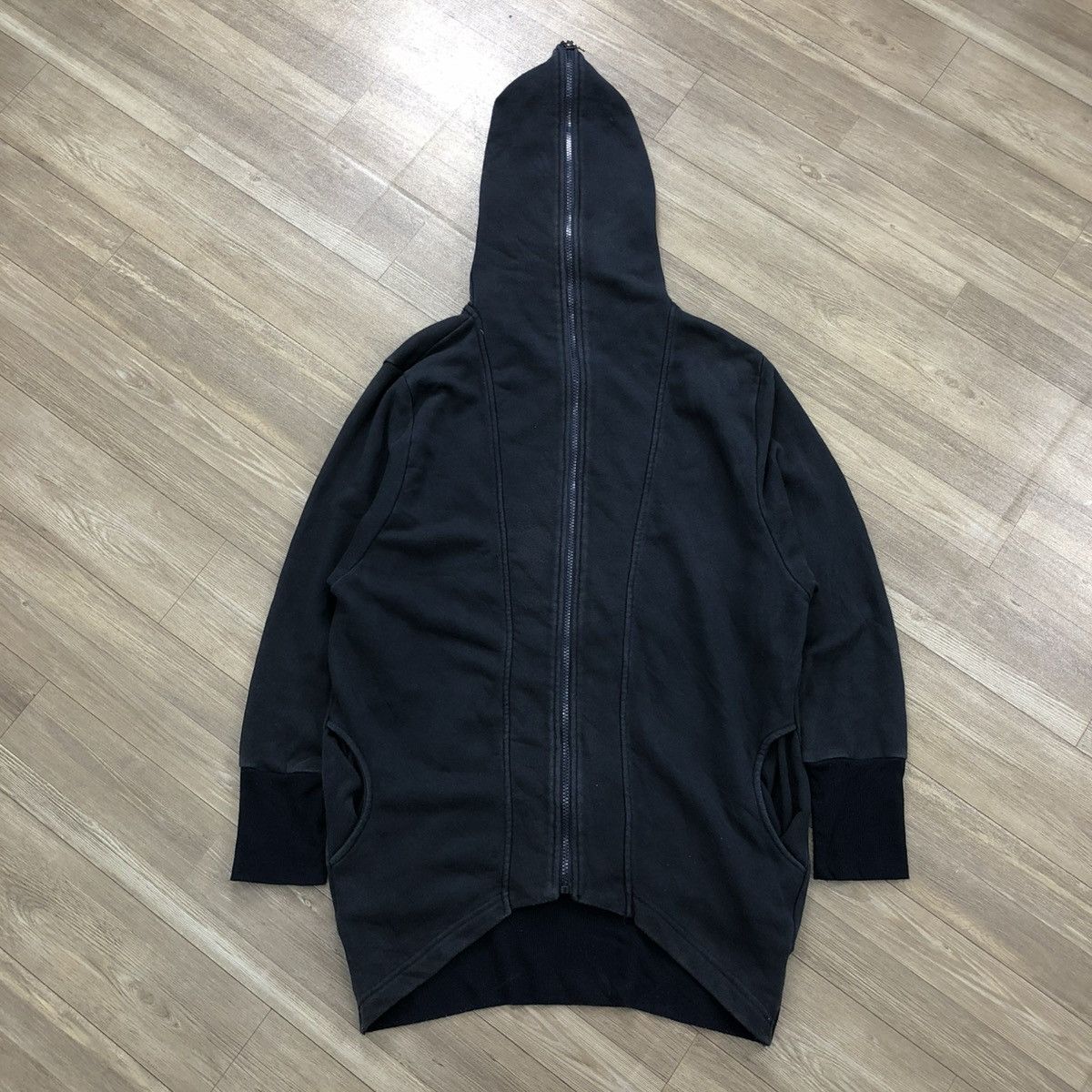 Issey Miyake 2000s Issey Miyake PLST Full Double Zipper Jacket Lgb Style Size US M / EU 48-50 / 2 - 3 Thumbnail