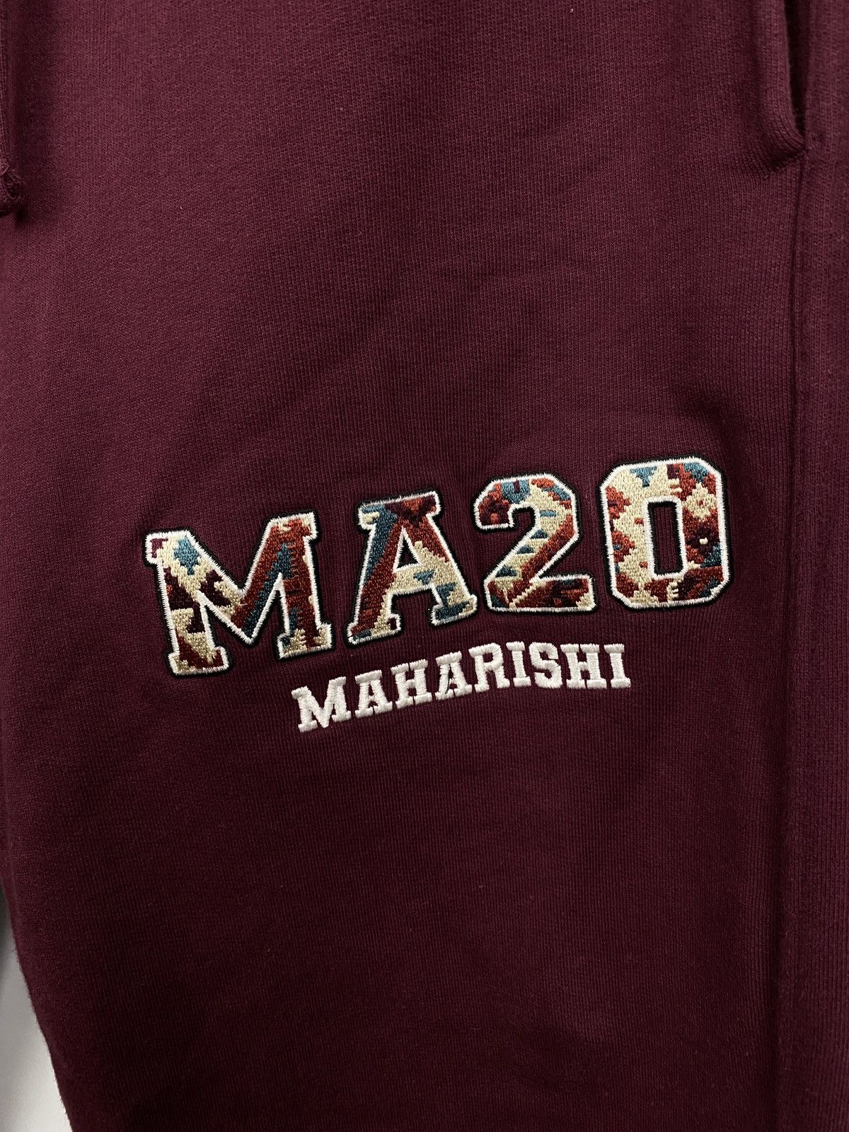 Maharishi 🇯🇵 Y2K Maharishi Sweatpants Japan Style Rare Retro Hype Size US 32 / EU 48 - 5 Thumbnail