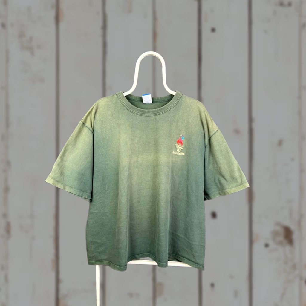 Champion Champion T-Shirt Size 2XL Green Atlanta 1996 Olympics Cotton Crew Neck Men Size US XXL / EU 58 / 5 - 1 Thumbnail