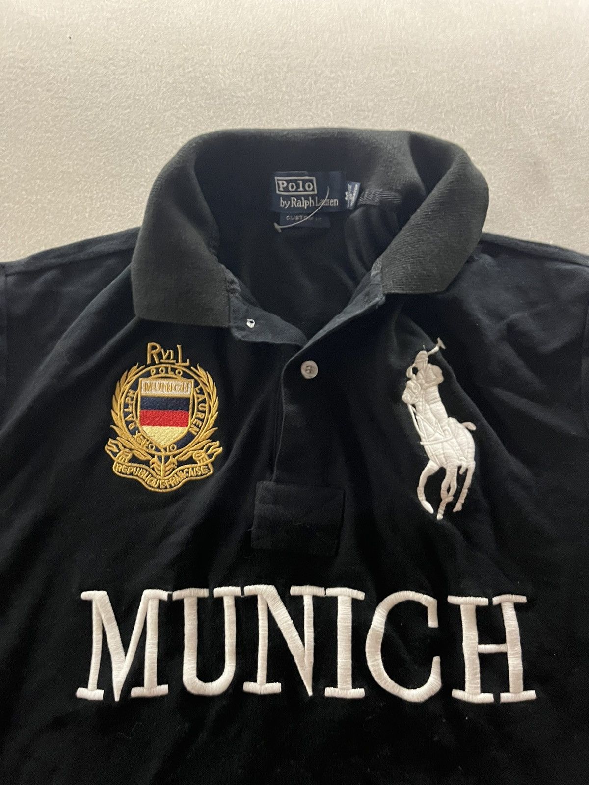 Polo Ralph Lauren × Ralph Lauren Polo ralph lauren munich Size US M / EU 48-50 / 2 - 2 Thumbnail