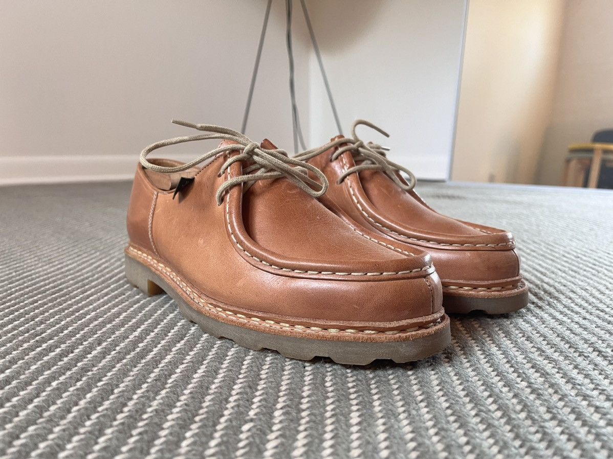 Paraboot Paraboot Michael Veg Camel 41.5 | Grailed
