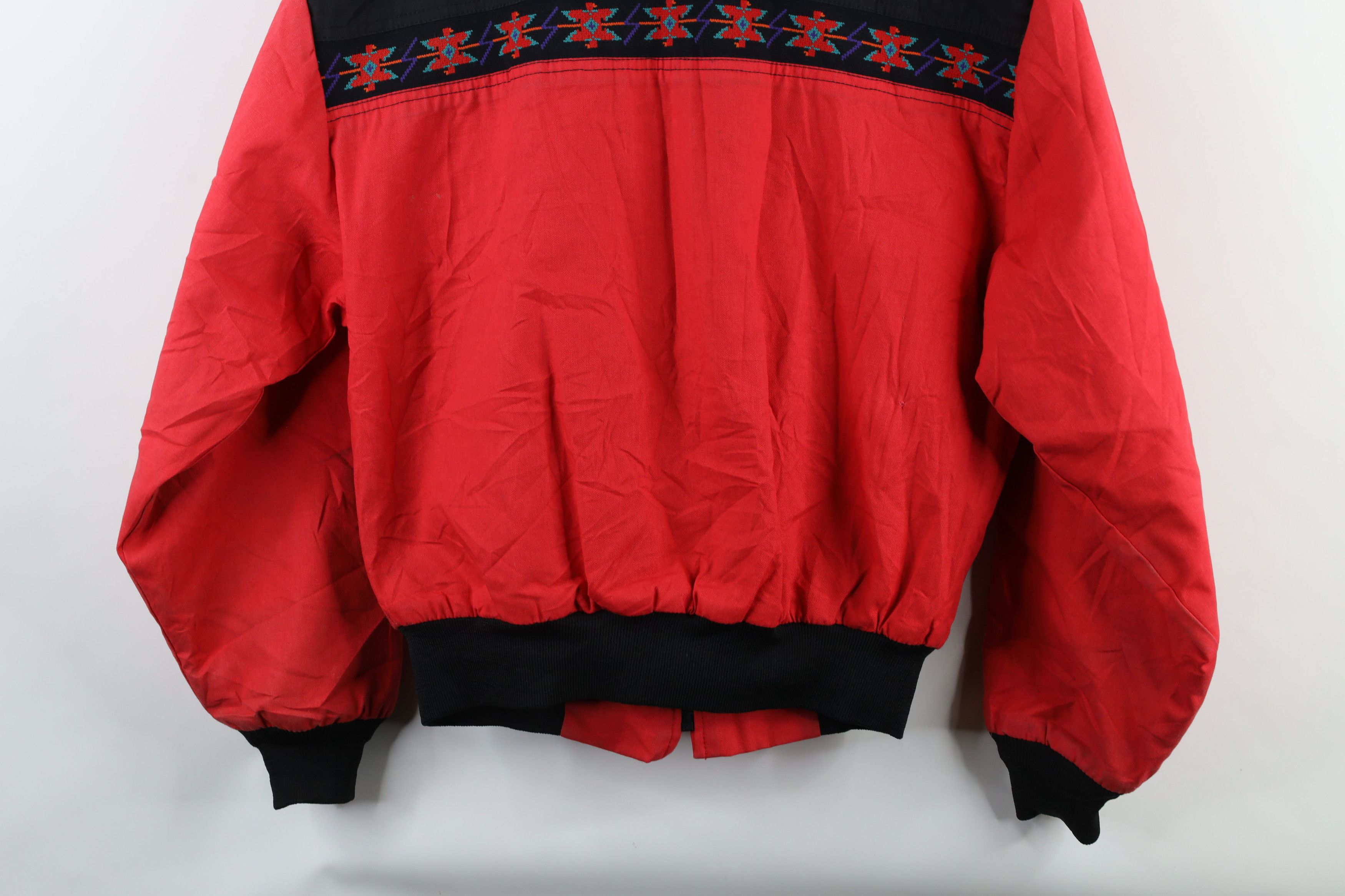 Vintage Vintage 90s Streetwear Fiesta Blanket Lined Jacket USA Size US S / EU 44-46 / 1 - 18 Thumbnail