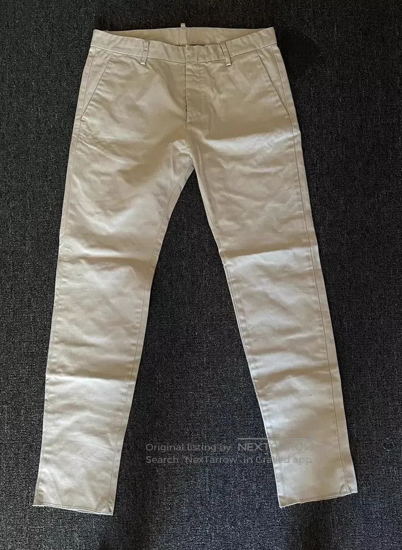 Dsquared2 DSquared2 Beige Casual Pants. Size US 36 / EU 52 - 5 Thumbnail