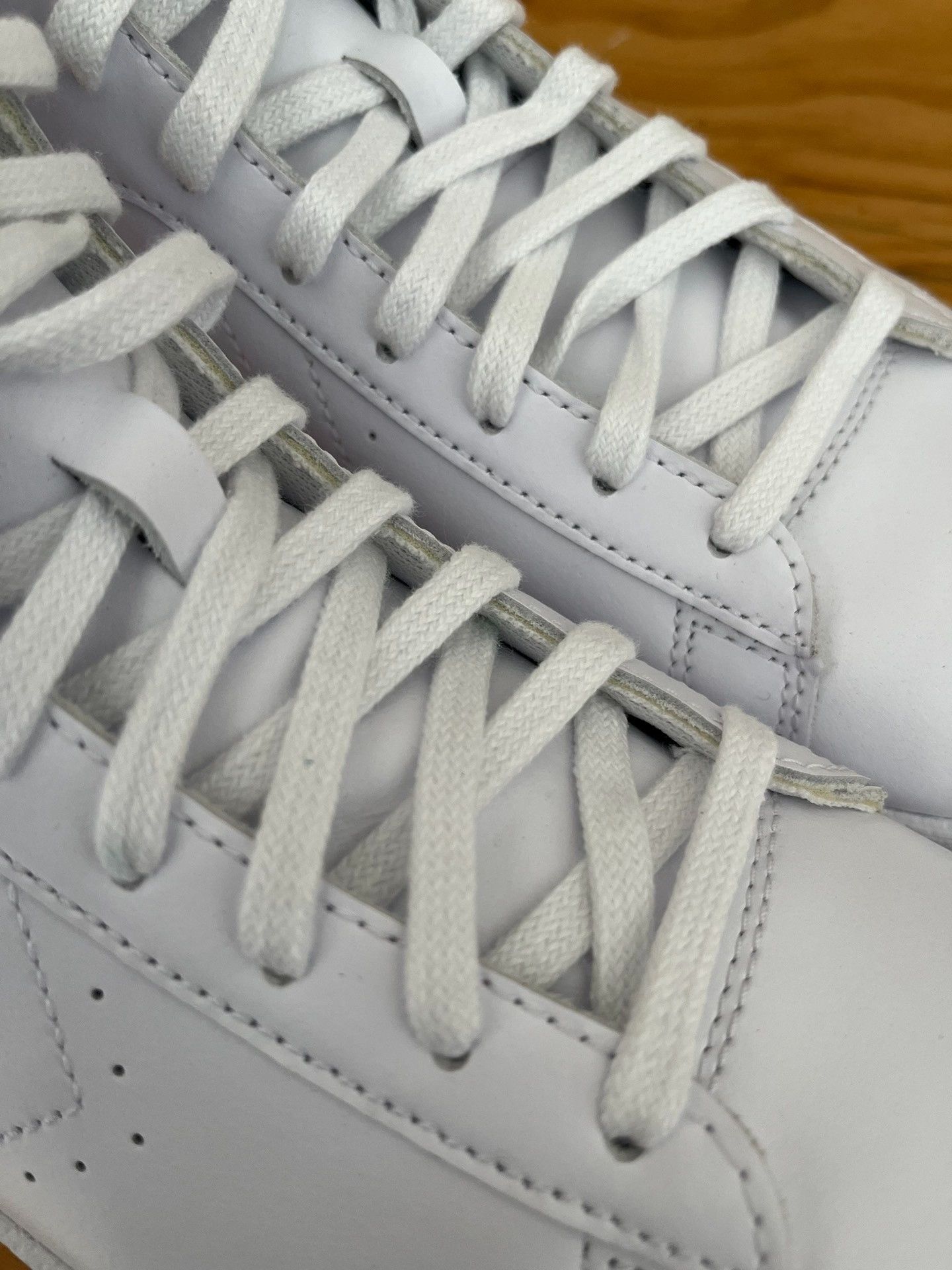 Converse Converse White High-Top Sneakers Size US 7.5 / EU 40-41 - 4 Thumbnail