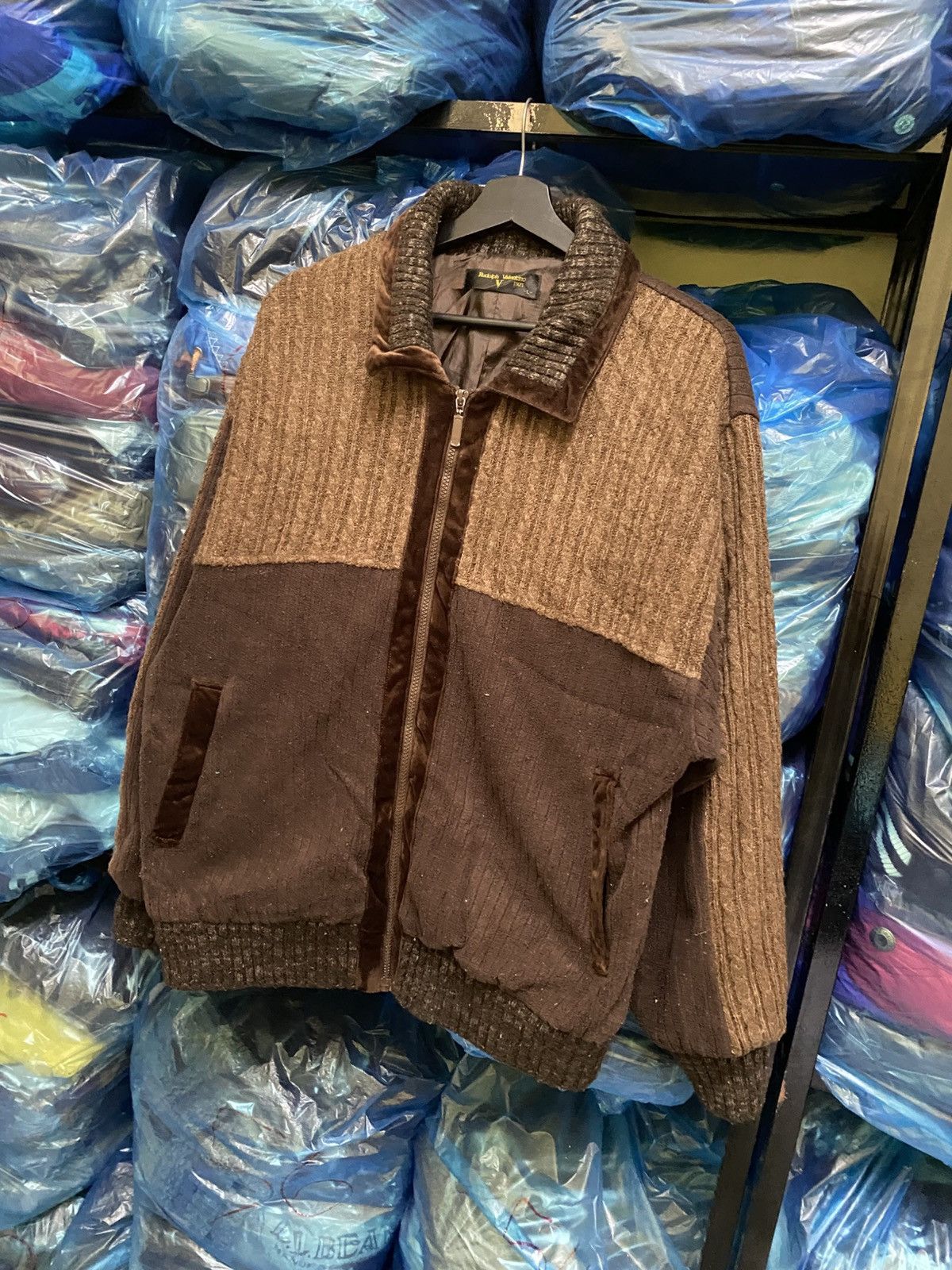 Other VINTAGE RUDOLPH VALENTINO JACKET MADE IN JAPAN Size US L / EU 52-54 / 3 - 2 Thumbnail
