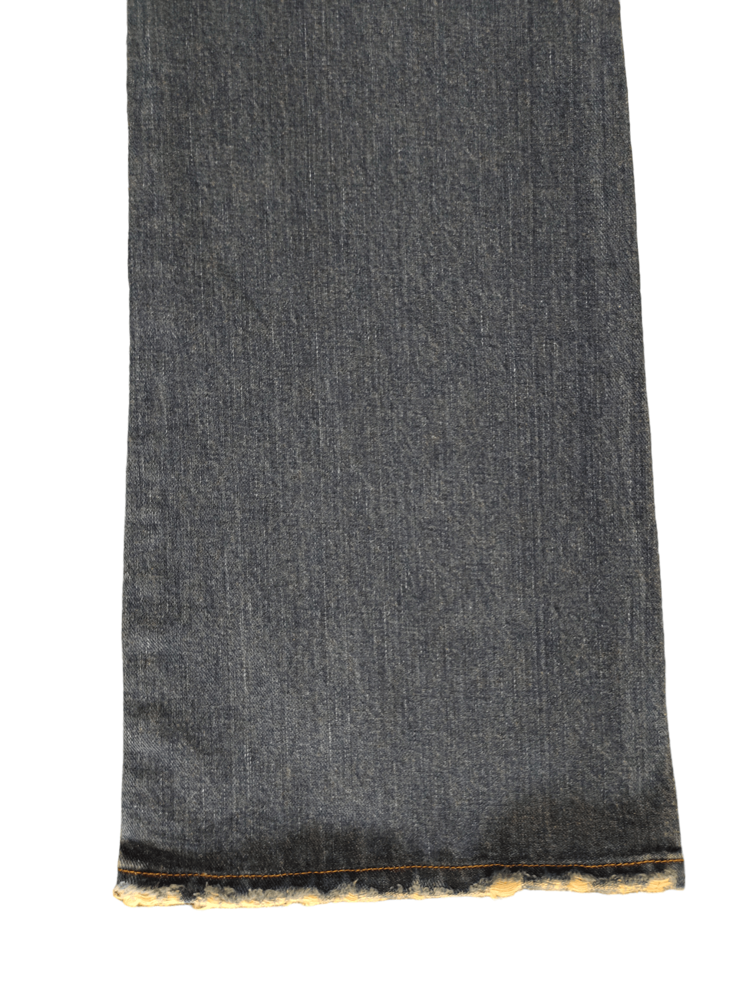 If Six Was Nine Flare Baggy Jeans Jet Division Distress Faded Denim Boot Cut Size US 35 - 14 Thumbnail