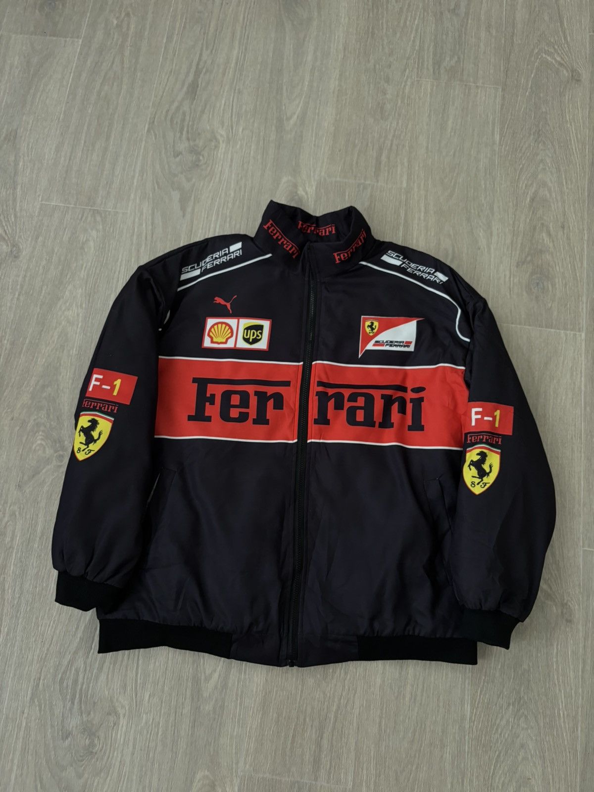 Ferrari × Vintage Vintage Ferrari racing jacket 90s rare Size US M / EU 48-50 / 2 - 1 Thumbnail