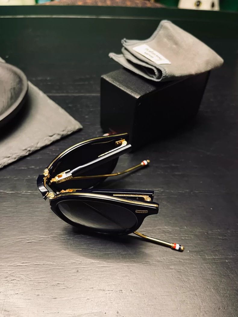 Thom Browne Thom Browne Size OSTB-806 Folding sunglasses sunglasses sun Size ONE SIZE - 2 Thumbnail