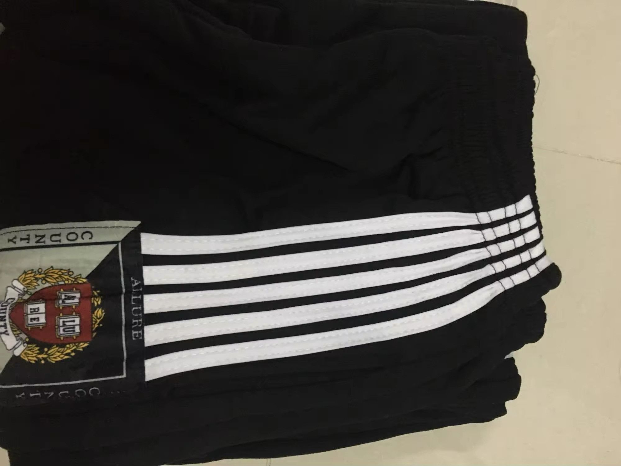 Japanese Brand × Other Striped Wide Leg Casual Cotton Pant Size US 34 / EU 50 - 4 Thumbnail