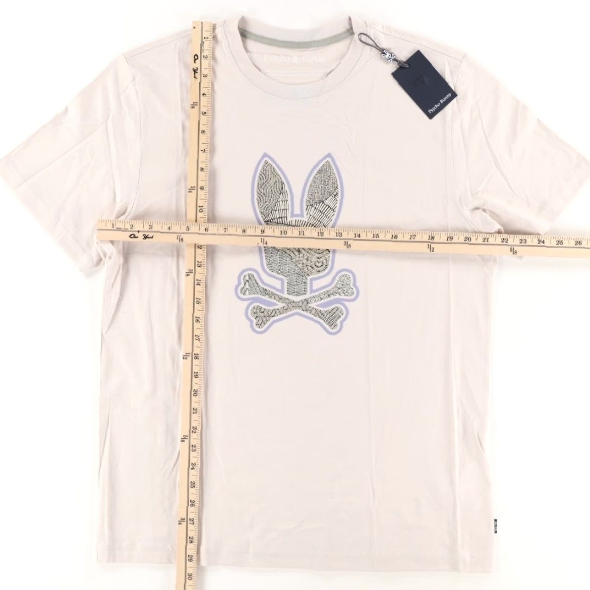 Psycho Bunny Psycho Bunny Barrington Hills Solid T-Shirt Linen Men's L Shirt Mens Linen Psycho Bunny Barrington Hills Solid T-Shirt L Size US L / EU 52-54 / 3 - 3 Thumbnail