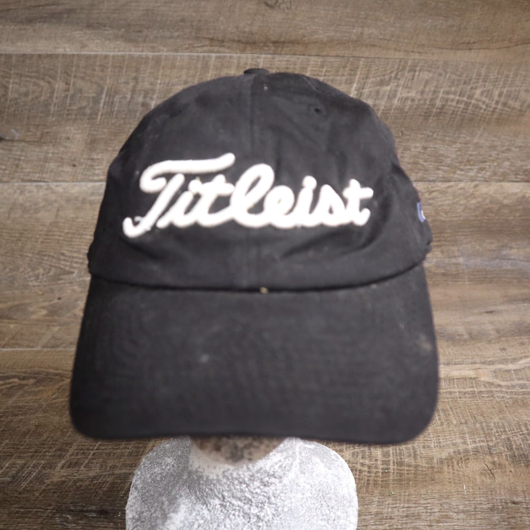 Titleist Titleist Hat Golf Adjustable Adult Black no? Size ONE SIZE - 2 Thumbnail