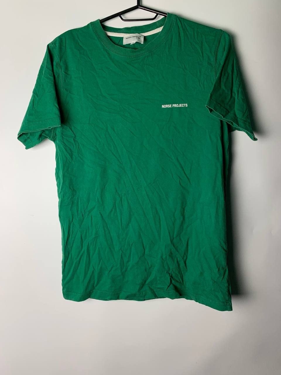 Norse Projects × Vintage Norse Project Green T-shirt Size US S / EU 44-46 / 1 - 1 Thumbnail