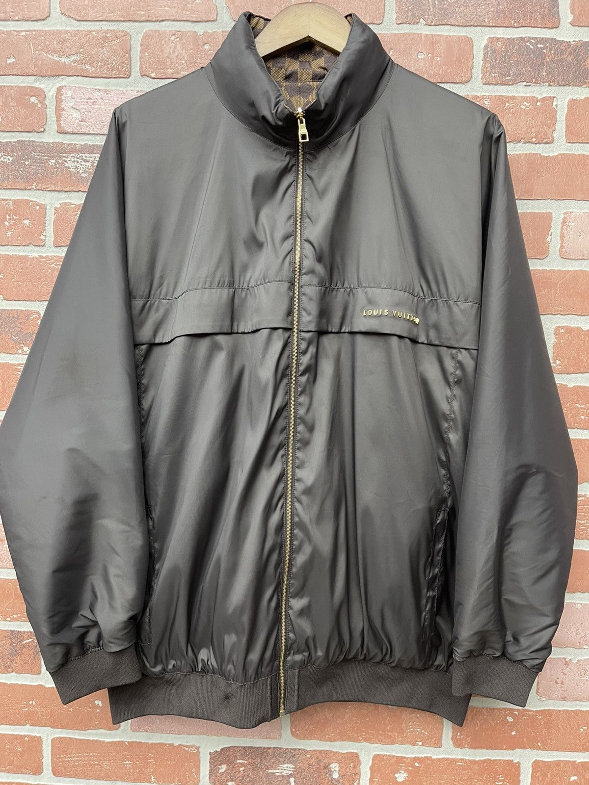 Louis Vuitton Size L/56LV - Louis Vuitton Reversible Windbreaker Size US L / EU 52-54 / 3 - 10 Thumbnail
