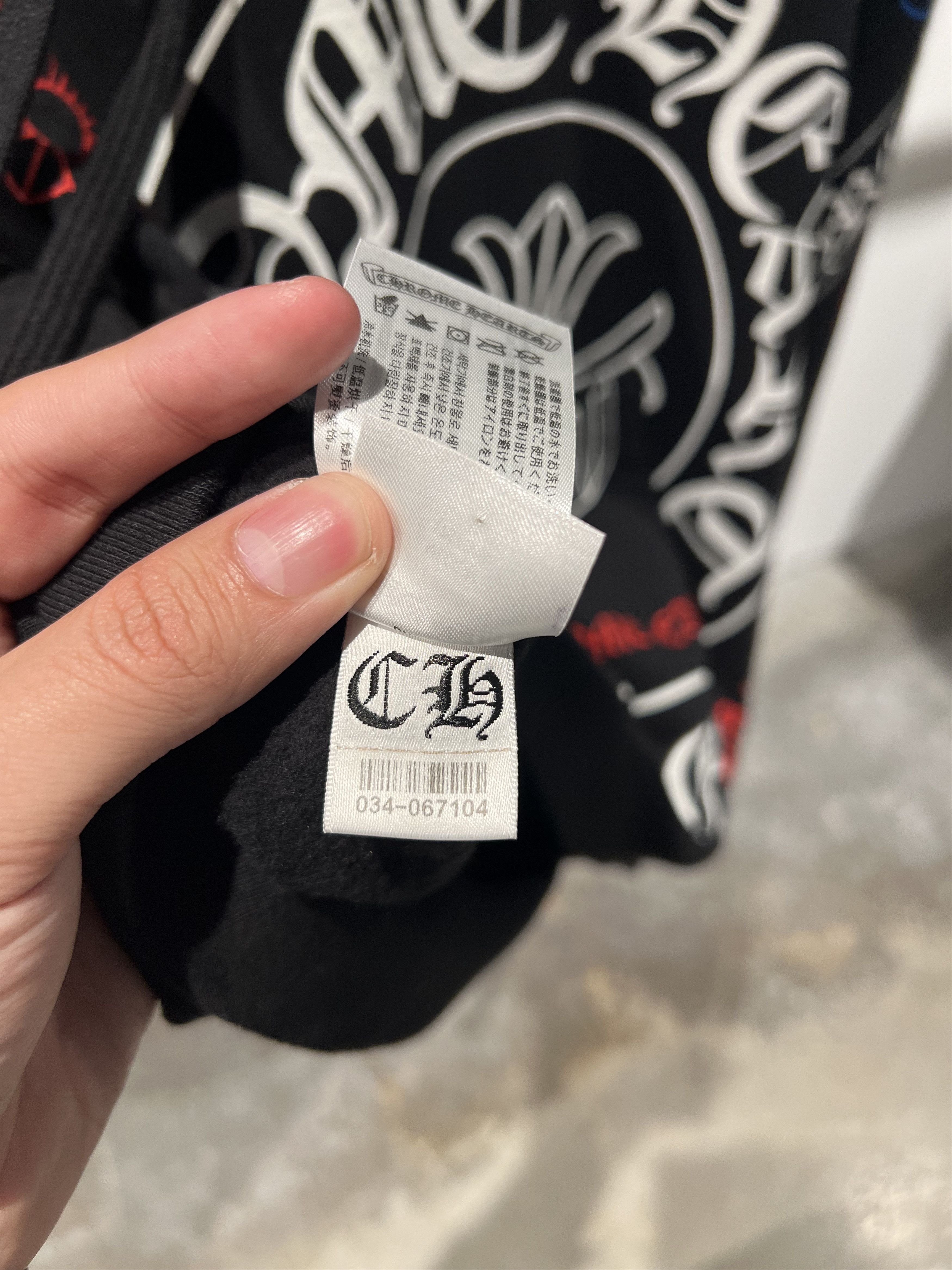 Chrome Hearts Chrome Hearts Stencil Hoodie Size US M / EU 48-50 / 2 - 5 Thumbnail