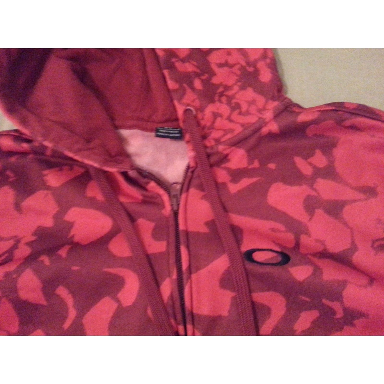 Oakley Mens Oakley Jacket S Small Red Athletic Gym Workout Size US S / EU 44-46 / 1 - 3 Thumbnail