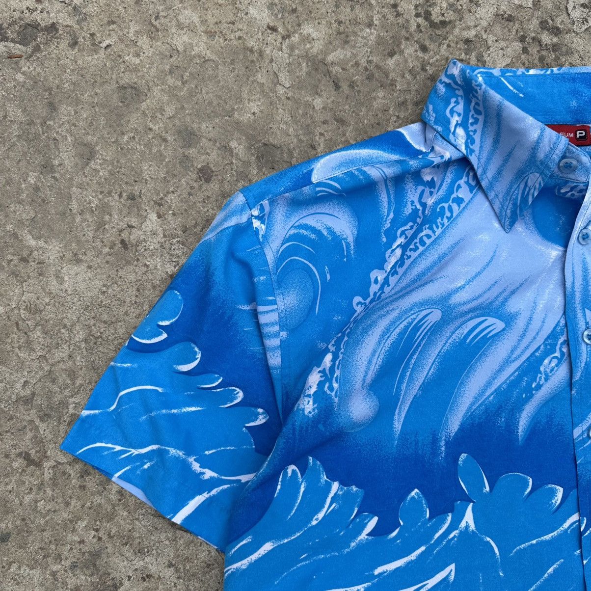 Japanese Brand Vintage Japanese Style Hawaii Shirts Button Up Y2K 00s Size US M / EU 48-50 / 2 - 3 Thumbnail