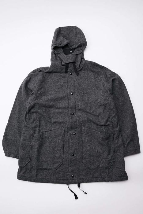 Engineered Garments ENGINEERED GARMENTS Madison Wool Parka Gray [M