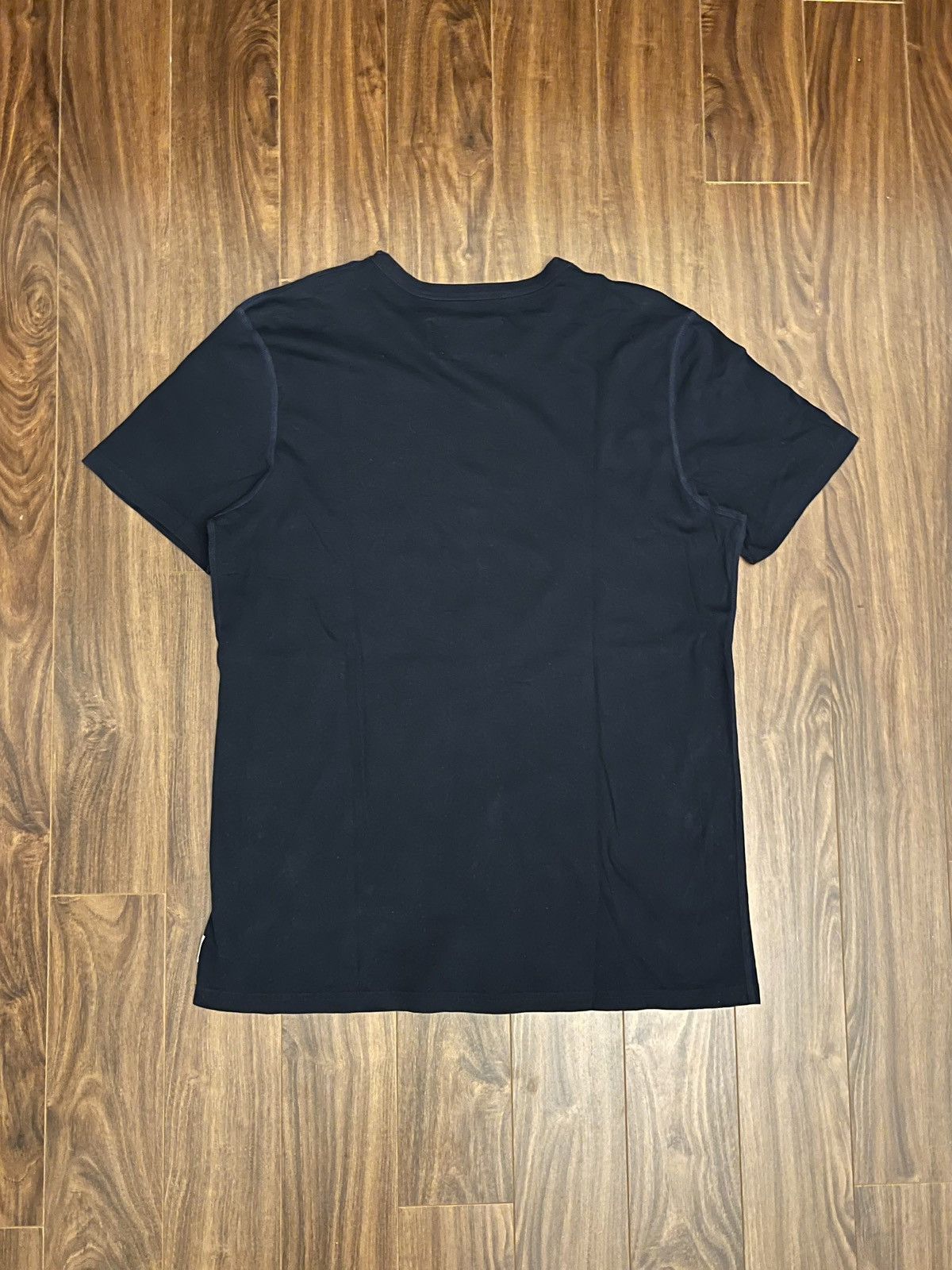 Reigning Champ Reigning Champ Lightweight Jersey Standard T-Shirt in Black Size US L / EU 52-54 / 3 - 2 Thumbnail