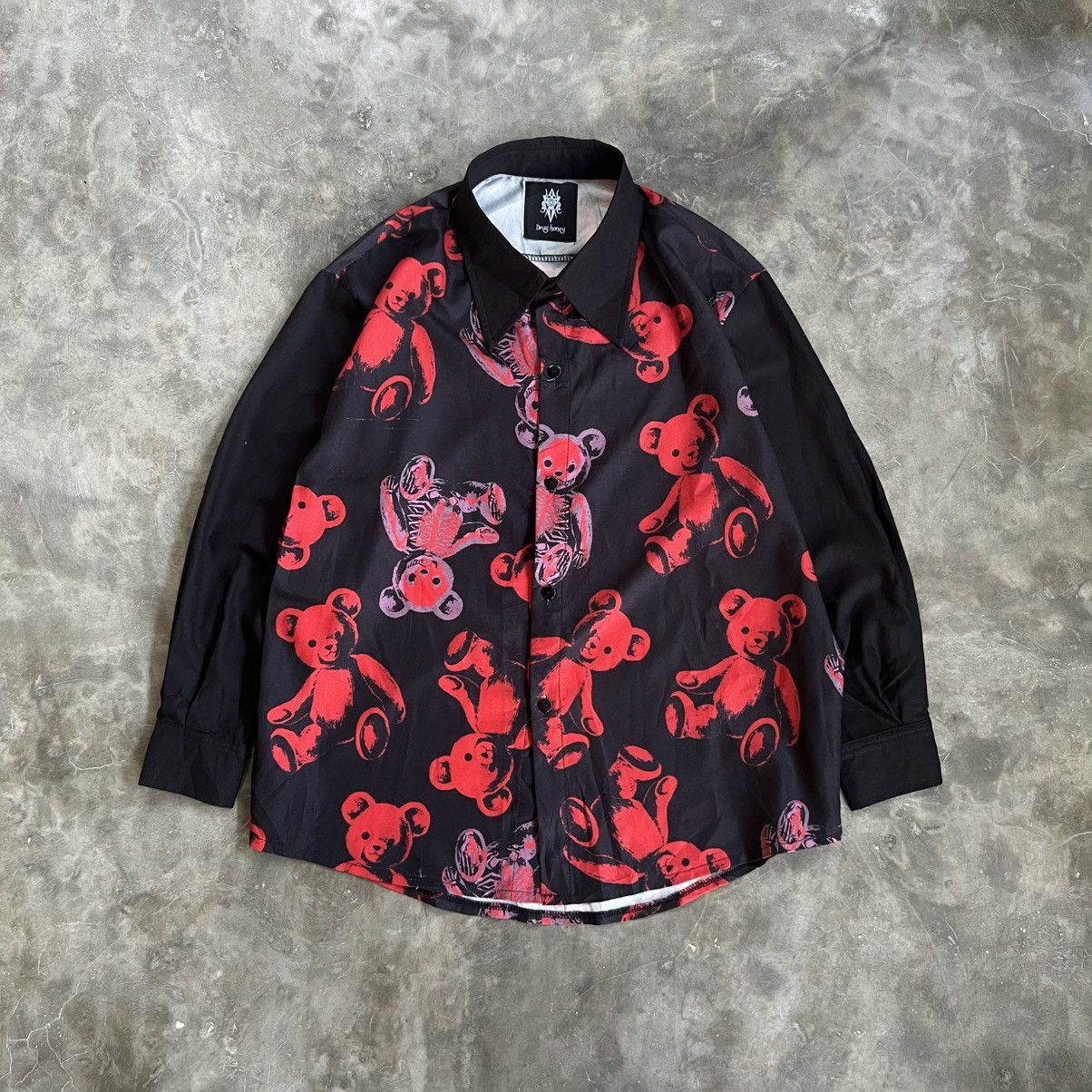 Seditionaries Drug Honey Hysteric Style Button up shirt Size US M / EU 48-50 / 2 - 1 Thumbnail