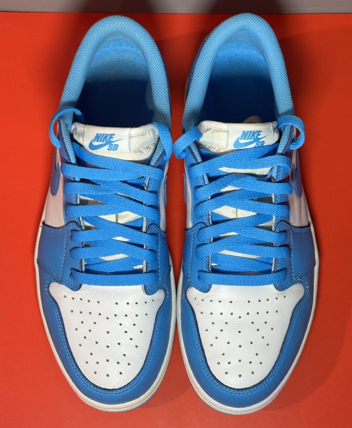 Jordan Brand Size 10.5 - Eric Koston x Air Jordan 1 SB Low Powder Blue Size US 10.5 / EU 43-44 - 4 Thumbnail