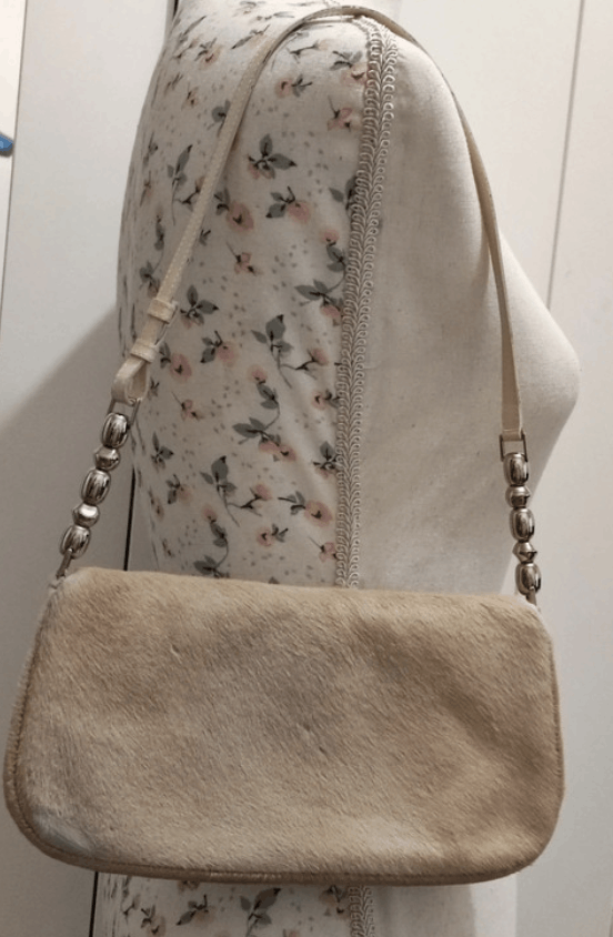 Christian Dior Monsieur × Dior Dior Bag Malice Saddle Shoulder Hodo Fur Leather 90s EX0031 Size ONE SIZE - 11 Thumbnail