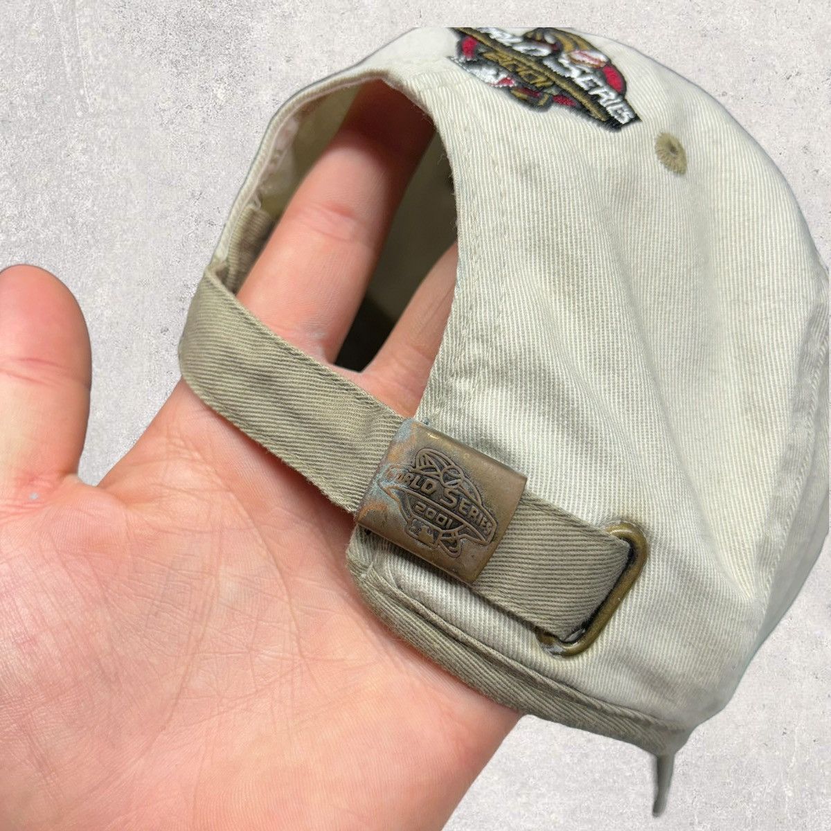 New Era × Vintage Vintage New York Yankees Hat Size ONE SIZE - 7 Thumbnail