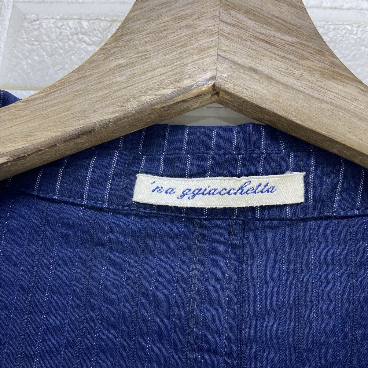 Other Italian Carracci Napoli Na Ggiacchetta Stripes Coat Blazer Size US M / EU 48-50 / 2 - 11 Thumbnail