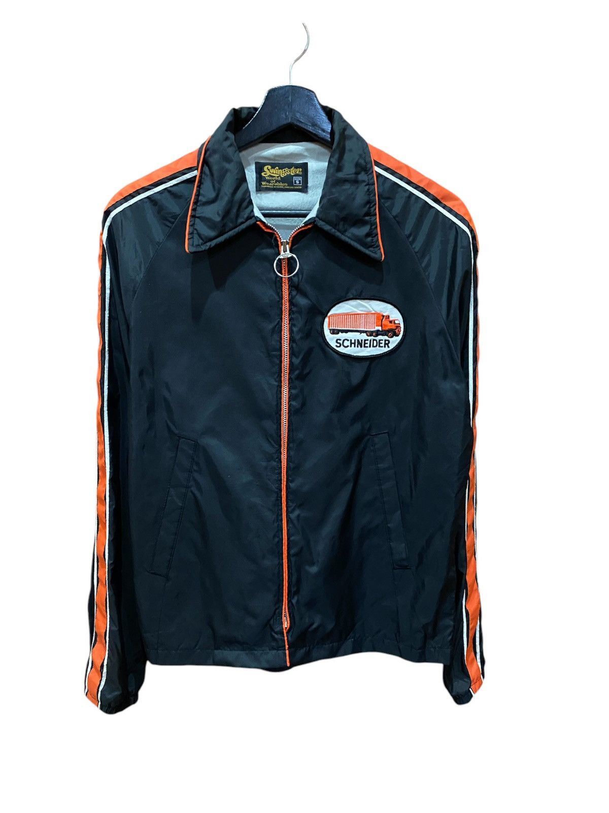 Schneiders × Swingster × Vintage VINTAGE SWINGSTER SCHNEIDER WINDBREAKER Size US S / EU 44-46 / 1 - 1 Thumbnail