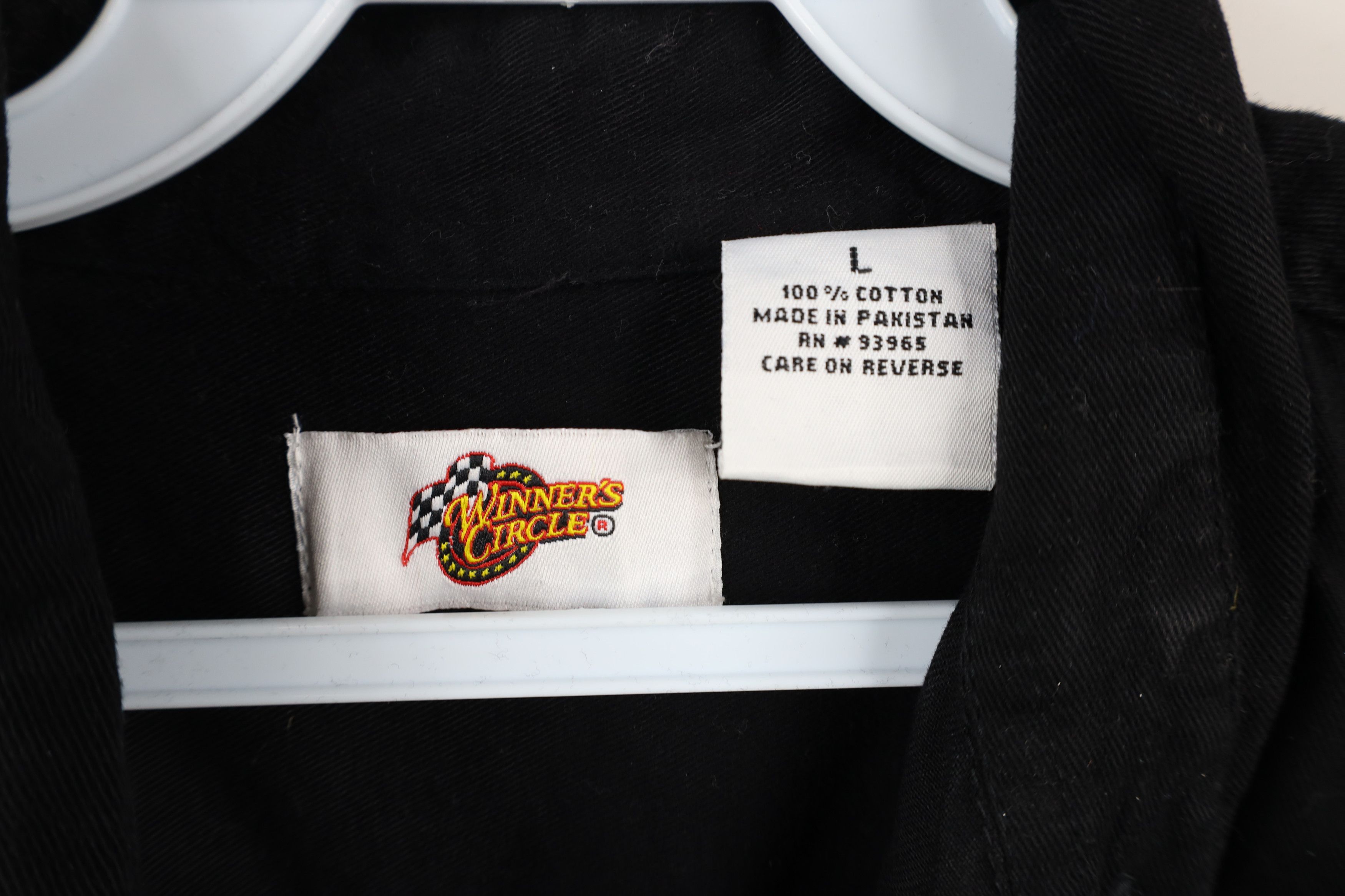 Vintage Vintage 90s NASCAR Batteries Bobby Labonte Button Shirt Size US L / EU 52-54 / 3 - 8 Thumbnail