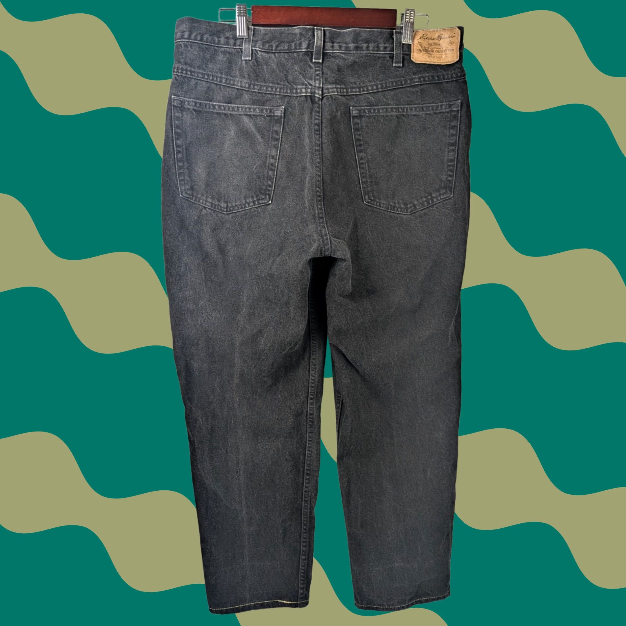 メンズ 00s Eddie bauer archive y2k cargo grunge