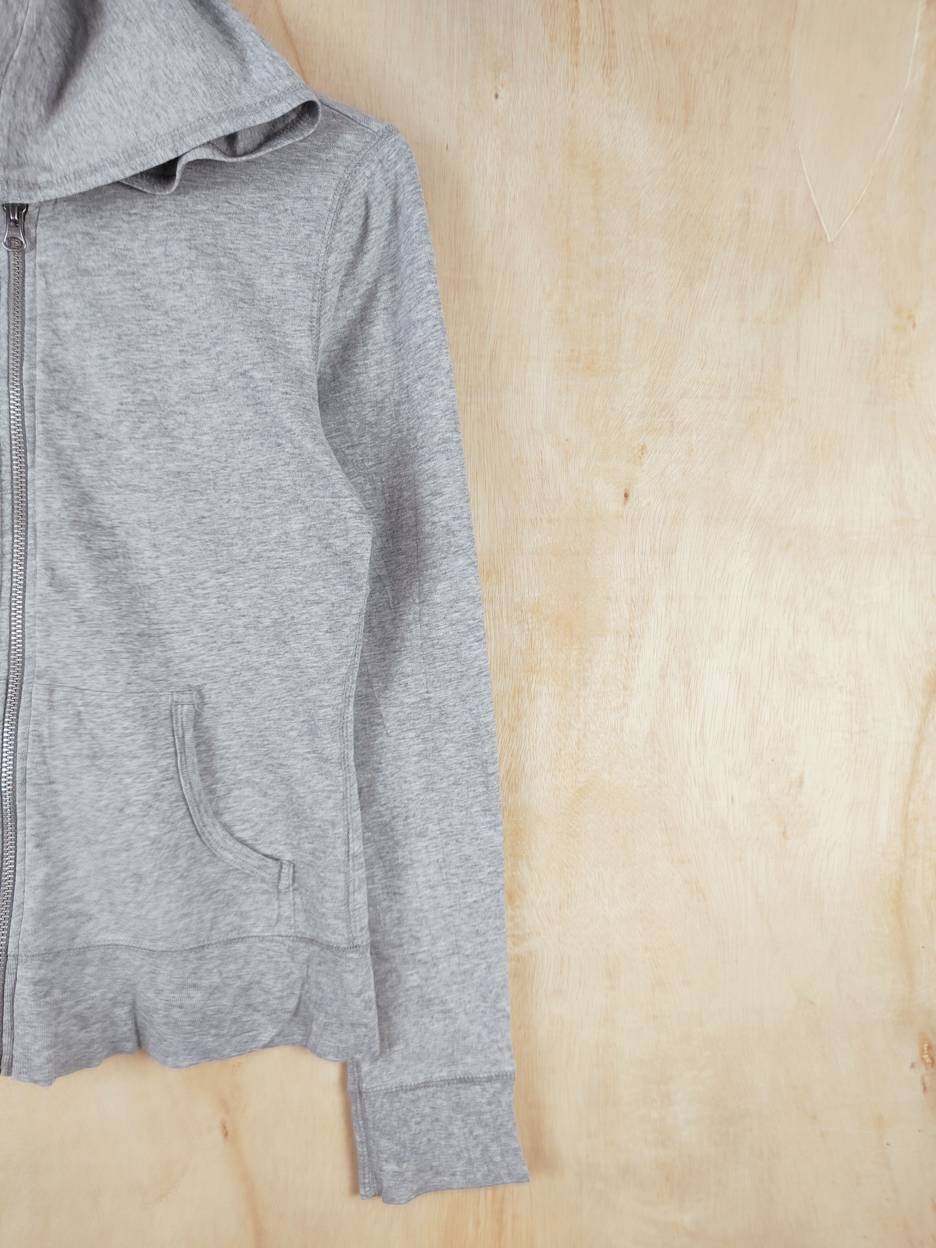 Gap × Vintage Vintage 💥 Gap Gray Hoodie Sweaters Size M / US 6-8 / IT 42-44 - 5 Thumbnail
