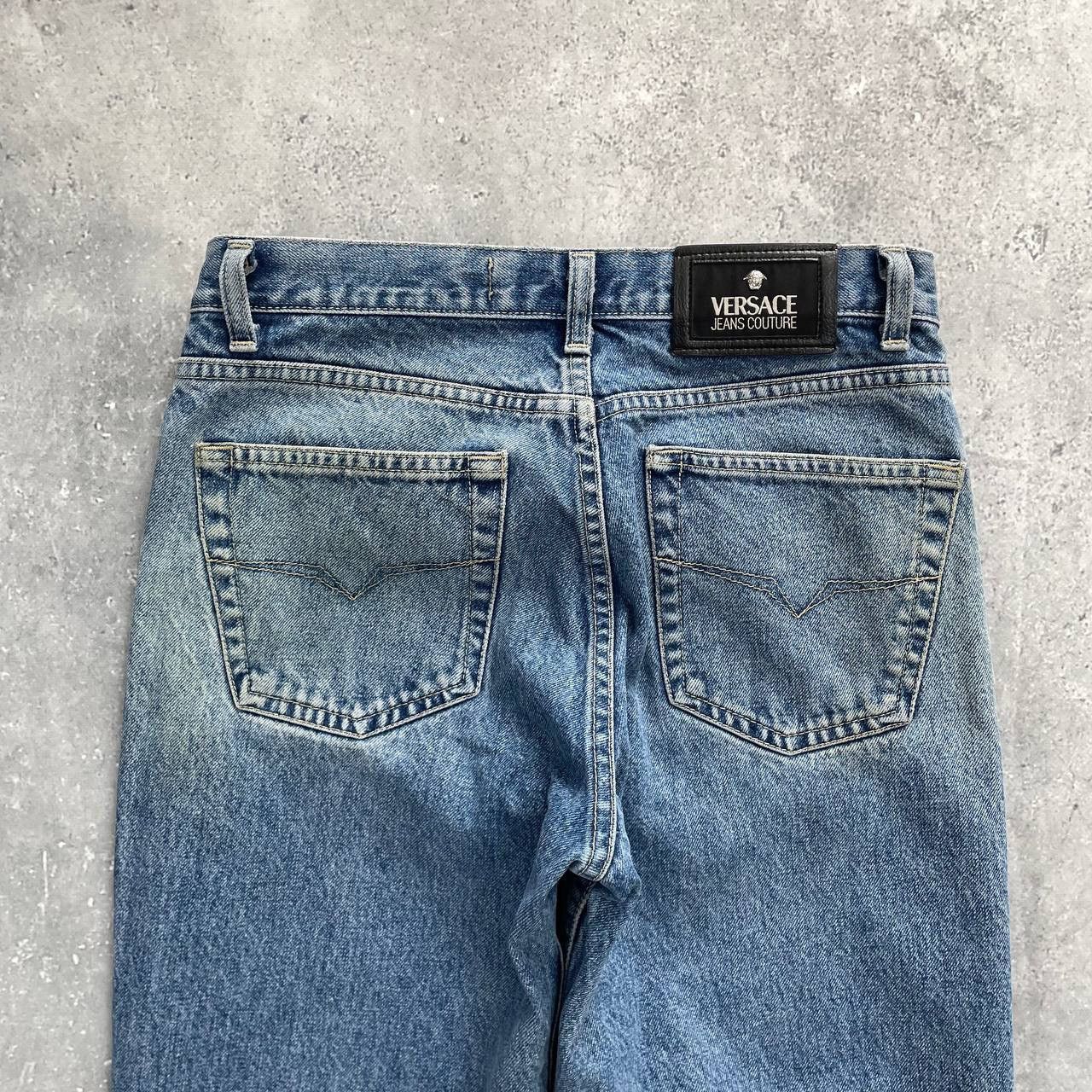 Versace Jeans Couture Vintage Versace Jeans Couture Straight Fit Jeans Blue W28 Size US 28 / EU 44 - 17 Thumbnail
