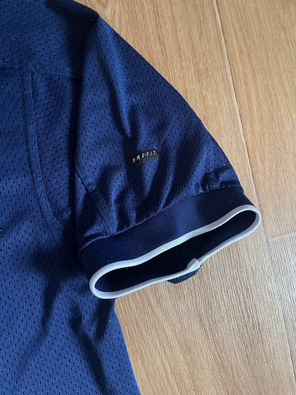 Nike × Vintage Nike Vintage Mesh T-shirt DRI-F.I.T. 90s Size US L / EU 52-54 / 3 - 7 Thumbnail