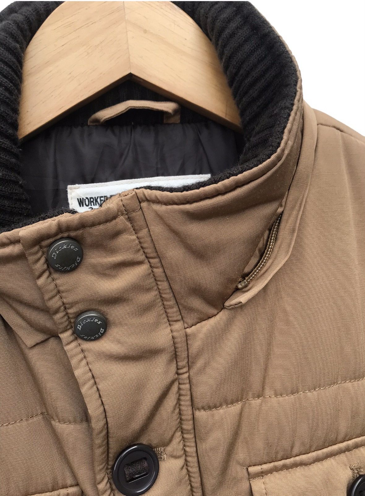 Dickies Dickies Multipocket Streetwear Puffer Worker Jacket Size US S / EU 44-46 / 1 - 4 Thumbnail