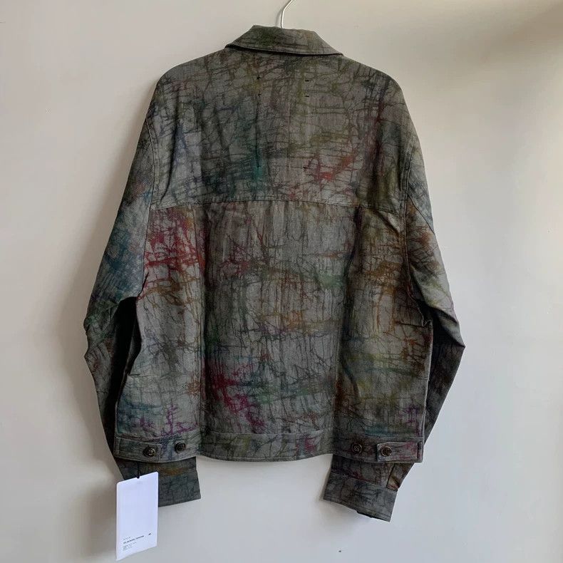 Song For The Mute Song For The Mute graffiti workwear jacket shirt Size US M / EU 48-50 / 2 - 2 Thumbnail