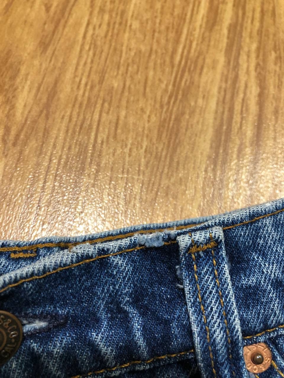 Levi's Vintage Levi's Basic Denim Shorts Size 34 Size 34" / US 12 / IT 48 - 7 Thumbnail